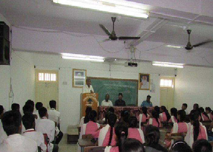 P.hd. felicitation Programme of Dr.Subhash Waghmare (Ex-HOD)